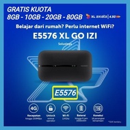MiFi Modem WiFi 4G Free XL 20GB Huawei E5576 Bukan E5573 E5577 E5673