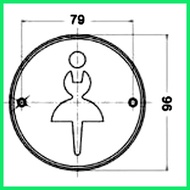 ✷ ✗ SISTEMA T1002 SIGNAGE S/S - SHE, CH FEMALE CR SIGNAGE