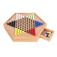 New store opening 50% discount for only three daysPortable Drawer Wooden Style Chess Game Glass Chec
