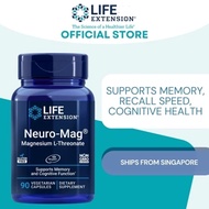 【Life】 Extension Neuro-Mag Magnesium L-Threonate Improve Memory Cognitive Function 90 Caps