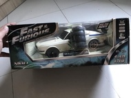 mobil rc drift 1:16 Nikko Fast and Furious Ford Mustang '69