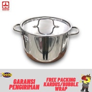 PREMIUM STAINLESS POT / STOCK POT 8 QT SS MASPION COOKING POT/