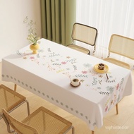 I3VF People love itLight Luxury Living Room Tablecloth Waterproof and Oilproof and Heatproof Disposable High-Grade Coffe