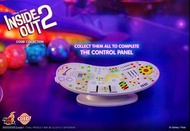 徵收配件 4個 Cosbi Inside out 2 玩轉腦朋友 愁羨尷憎