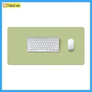 TECHGEAR - XA7035 (牛油果綠) 35*70cm 防水 仿皮革 絨底 桌墊 電腦滑鼠墊 寫字枱 辦公皮革桌墊