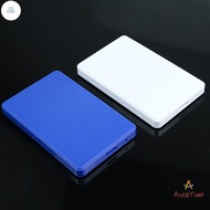 KMV  USB 2.5inch SATA External Transmission Closure HDD Hard Enclosure Disk Case Box New