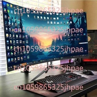 Curved Flat Screen Gaming Monitor, 144Hz Desktop LED Monitor, 24 Inch, 1K, 2K, 1080p