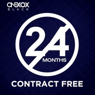 ONEXOX BLACK XOX eSIM POSTPAID PREPAID PLAN