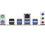 ZHUIS เมนบอร์ด AB350M AM4 AMD B350ซ็อกเก็ตเมนบอร์ดขนาด2 × DDR4 32GB รองรับ Ryzen 5 5600 1600ซีพียู35