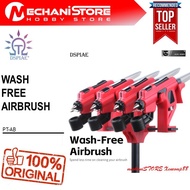DSPIAE Wash Free Airbrush (Airplane Paint Kit)