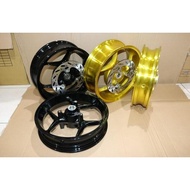 AXIO DOUBLE FRONT DISC RIM FOR YAMAHA AEROX 155 NVX