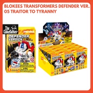 Blokees Transformers Defender Version 05 Traitor To Tyranny / DV05 / 71405 Blokees Figures / Jetfire