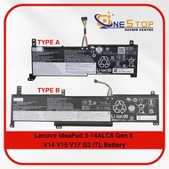 Lenovo L20C2PF0 L20M2PF0 L20L3PF0 L20C3PF0 L20M3PF0 L20L2PF0 for IdeaPad 3-14ALC6 Gen 6 V14 V15 V17 