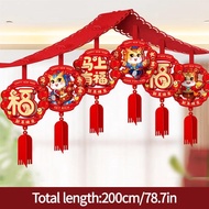 Chinese New Year Banner Happy Chinese New Year Banner 2026 New Years Decor Home Decorations Lucky Ch