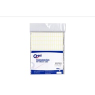 Q-BIZ Sticker Label Size A2 x 2 Packs Paper