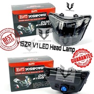 Y15ZR/Y15 V1 Led Head Lamp Dual Stage Led (Yoshipower) Smoke Front Light HeadLamp cutting Zhipat