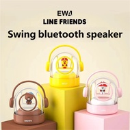 LINE FRIENDS A11 Co-Branded Swing Bluetooth Speaker Brown Bear Sally Chicken Cute Fun Desktop Audio 