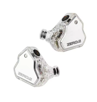 KBEAR | 7Hz X Crinacle Zero 2 Headphone HIFI Zero2 IEM 10mm Dynamic Driver Wired Earbuds Gaming Earp