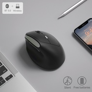 BOW MD190mini Dual-Mode Wireless Mouse Ergonomic 2.4G USB/Bluetooth Portable Colorful Silent Compact