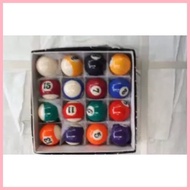 ◿ ஐ 2 inches billiard balls set for junior or bar table