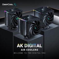 # DeepCool AK400 / AK500 / AK620 - Digital/ PRO With Digital Screen Temperature Display BLACK/WHITE 