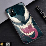 Case INFINIX NOTE 8 - Casing INFINIX NOTE 8 Terbaru AERO CASE [ Kartun SPDRM ] Silikon INFINIX NOTE 