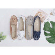Fufa Shoes &lt; Brand &gt; 1DR54 Breeze Woolen Peas