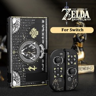 For Nintendo Switch Oled Case Mystical Country Theme Switch Oled Protective Cover Hard Split Shell NS Accessories