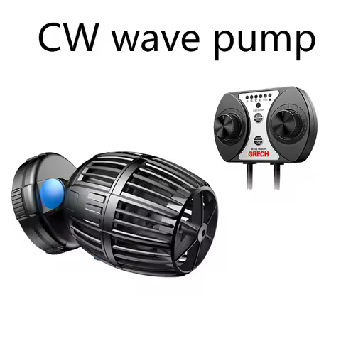 SUNSUN GRECH DC 24V CW fish tank inverter surf pump aquarium wave pump mute magnet fixed external co