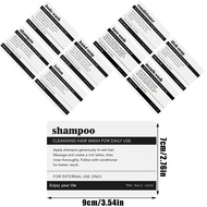 8PCS Waterproof Peel and Stick Labels for Dispenser Bottles - Hand Soap & Shampoo - Vintage Farmhous
