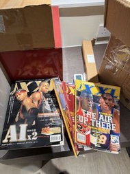 一箱NBA雜誌