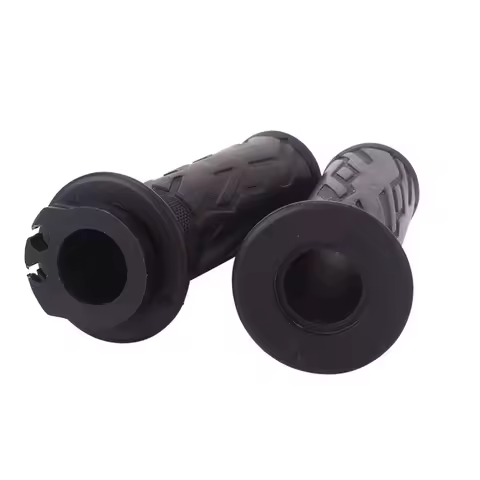 Motorcycle 22MM Hand Grips Handle Bar & Throttle Tube For Yamaha Force155 SMAX155 SRX600 XJ600 XJ600