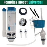 Alat Kloset Pembilas Kloset Universal Spare Part untuk Closet Duduk Pelampung Kloset Duduk M-206