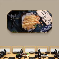 Japanese Food Restaurant Decorative Painting Creative Japanese Style Sushi Restaurant Background Wal