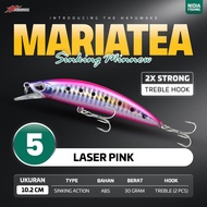 Lure Minnow Casting Hayumake MARIATEA Sinking Lure 30 Gram