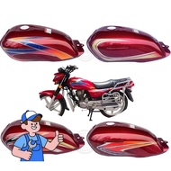 Haojue Yue Crown motorcycle accessories Tank HJ125-16HJ150-6 Fuel tank Gasoline tank oil can JAPJ
