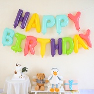Happy birthday Balloon Package Party Decoration happy birthday Letter birthday Party Balloon