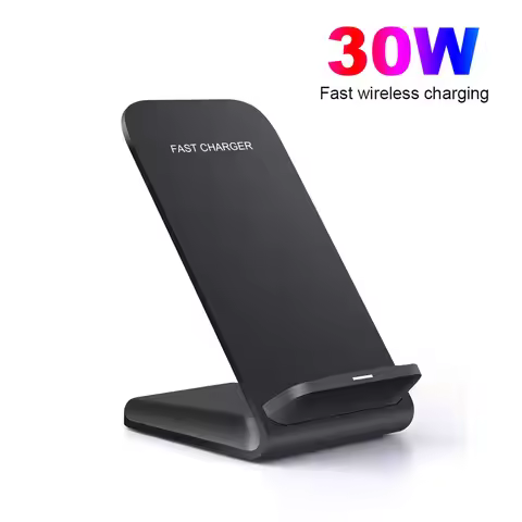 30W Wireless Charger for Samsung iPhone Fast Charging Station for iPhone 15 14 13 Samsung S24 S23 S2