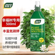 Shangyang Happy Tree Plant Nutrient Solution Gardening Bonsai Fertilizer Flower Hydroponic Organic Fertilizer Planting O