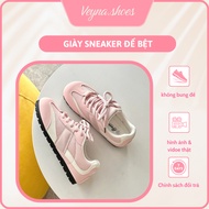 Pink Women's Sneakers Korean Style Cute Women's Sports Shoes