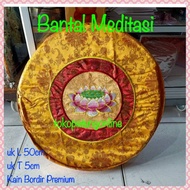 Lotus Prayer Meditation Pillow 01