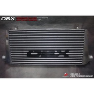 INTERCOOLER POINTED TUBE & FIN 2.50”600X300X76 OBX