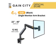North Bayou Monitor Arm G45 - Grey (single)