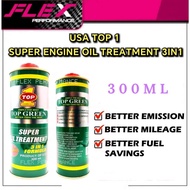 USA TOP 1 300ML SUPER ENGINE OIL TREATMENT 3IN1 LORRY CAR MOTOR BOAT TRACTOR TRUCK TOYOTA HONDA PROT