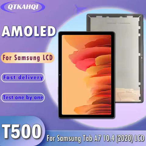 High Quality For Samsung Tab A7 10.4 (2020) SM-T500 T505 T500 LCD Display Touch Sensor Glass Screen 