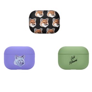 Maison Kitsune X Native Union - fox head / cafe kitsune case compatible for airpods pro / pro 2 offi
