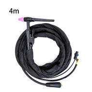 Setang Las Argon Qq150a Tig Argon Stang Las Welding Torch 4meter 5meter Pemisahan Gas-Listrik