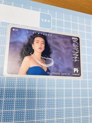 ☘️🌿日本🇯🇵80年代90年代🎌🇯🇵☎️珍貴已用完舊電話鐡道地鐵車票廣告明星儲值紀念卡購物卡JR NTT docomo au SoftBank QUO card Metro card 圖書卡