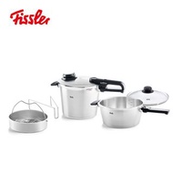 全新 Fissler 壓力煲 vitavit premium S4 6L+3.5L 套裝 (德國製)