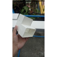 ﹉✤۩Tubular pvc downspout elbow 90deg. Atlanta industries